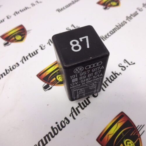 191957917A 898167 NR.87 Rele VW T4 AUDI GOLF 191957917A 898167 NR.87