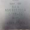 8D0907701A 8DO907701A NR.397 Rele AUDI A8 A4 8D0907701A 8DO907701A NR.397