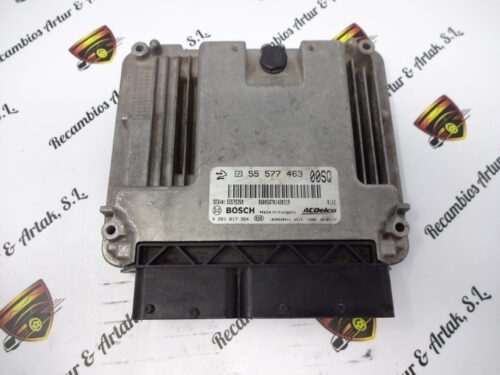 0281017364 55577463 00SQ 55575350 Centralita del motor OPEL 0281017364 55577463 00SQ 55575350