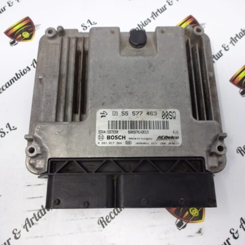 0281017364 55577463 00SQ 55575350 Centralita del motor OPEL 0281017364 55577463 00SQ 55575350