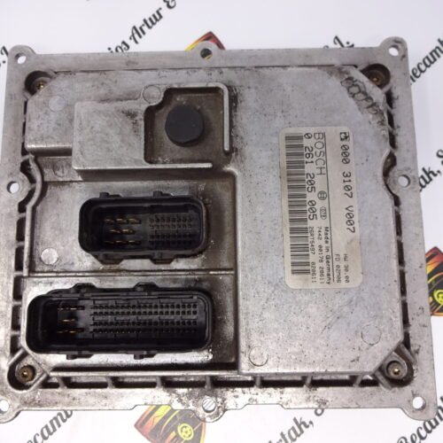 Centralita del motor Smart Fortwo 0261205005 0003107V007