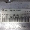Centralita del motor Smart Fortwo 0261205006 0010020V001