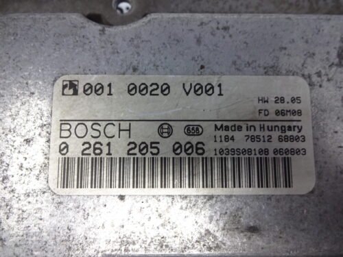 Centralita del motor Smart Fortwo 0261205006 0010020V001