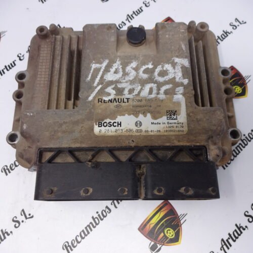 Centralita RENAULT NISSAN 0281013806 23710MA79B 8200689519 8200833758