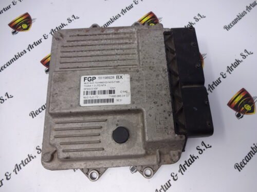 Centralita del motor  OPEL 55198928 BX 55198928BX MJD6J0T2 7160006504