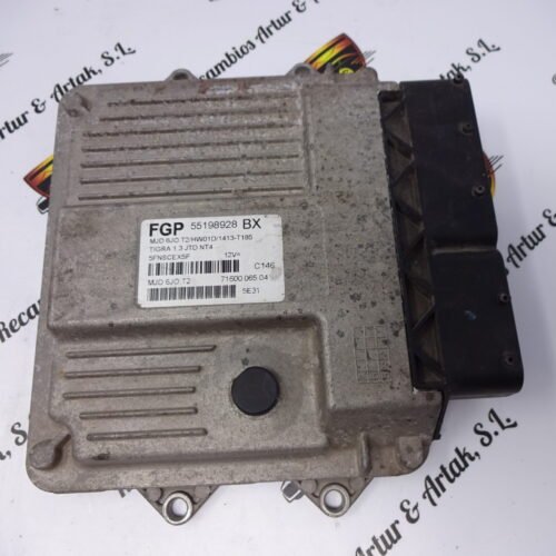 55198928 BX 55198928BX MJD6J0T2 7160006504 Centralita del motor OPEL 55198928 BX 55198928BX MJD6J0T2 7160006504