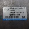Centralita Mazda GS1D67880F GS1D-67880-F K2225 XJ61X-YE0-0 Q1T40772H