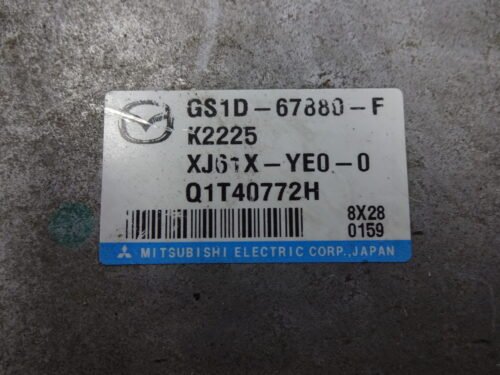 Centralita Mazda GS1D67880F GS1D-67880-F K2225 XJ61X-YE0-0 Q1T40772H