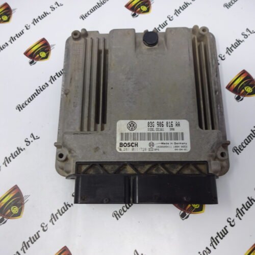 Centralita del motor SEAT Altea  0281011728 03G906016AA