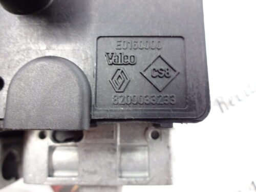 Bloqueo cerradura  Renault Scenic Laguna Megane 8200033233  E0160000
