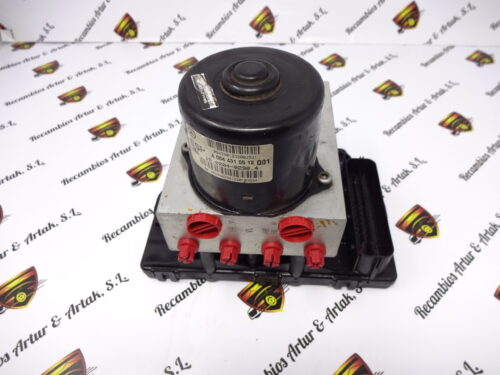 ABS  Mercedes W203 A0044310512 Q01 10020402904 A2035451632 Q02 10094715133
