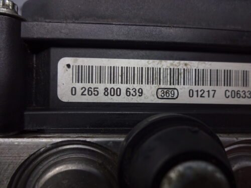 ABS Hyundai i30 0265231956 589202L300 58920-2L300 0265800639