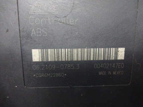 ABS Ssangyong Rodius 4891021500 48910-21500 2WD 06210203574 06210907853 00402147E0