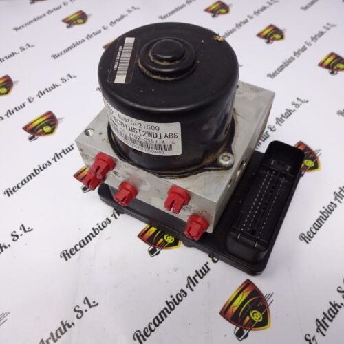 ABS Ssangyong Rodius 4891021500 48910-21500 2WD 06210203574 06210907853 00402147E0