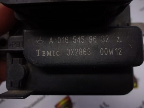 Controlador del ventilador eléctrico Mercedes-Benz W202 W140 A0165459632 3X2863