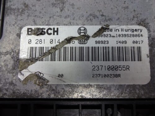 Centralita del motor  Renault Scenic  0281014546 237100055R 237100238R