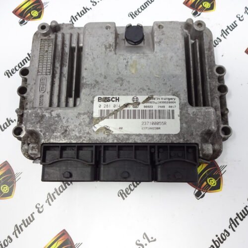 Centralita del motor  Renault Scenic  0281014546 237100055R 237100238R