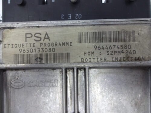 Centralita del motor Citroen C5 9650133080 9644674580 HOM S2PM-240 215841848