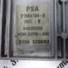 Centralita del motor Citroen C5 9650133080 9644674580 HOM S2PM-240 215841848