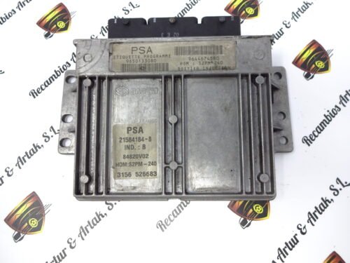 Centralita del motor Citroen C5 9650133080 9644674580 HOM S2PM-240 215841848