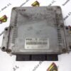 Centralita del motor  Renault  0281010819  HOM8200039569 8200166362