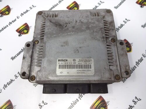 Centralita del motor  Renault  0281010819  HOM8200039569 8200166362