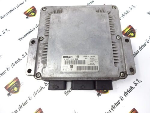 Centralita del motor  Citroen Xsara Picasso 9658373180 9640938680 0281011518