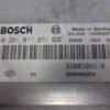 Centralita del motor  Renault Laguna 0281011571 8200309318 8200346254