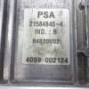 Centralita del motor Peugeot 407 9654131380 9655826580 21584840-4