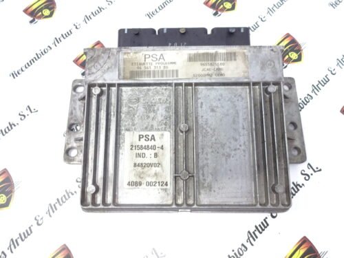 Centralita del motor Peugeot 407 9654131380 9655826580 21584840-4