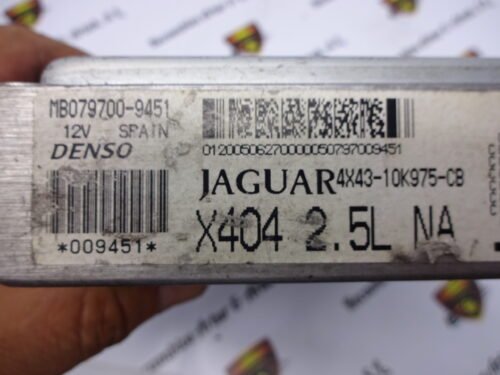 Centralita  JAGUAR 4X4310K975CB 4X43-10K975-CB MB079700-9451 X404 2.5L