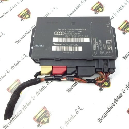 8Z0959433AH 00002642B2 Controlador Confort Audi A2 8Z 8Z0959433AH H12/S0010 TEMIC 00002642B2