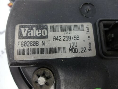 Ventilador de Calefacción Renault Safrane Laguna F602608N F602608-N A425899 12V