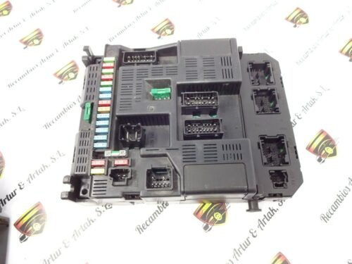 Caja de fusibles Peugeot BSI G0X-00 9644098280 9636760580F 9636760580 F