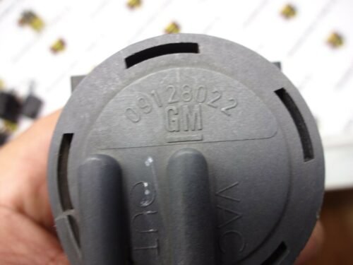 Electroválvulas de control de la EGR válvula Opel Vectra Astra Zafira 09128022