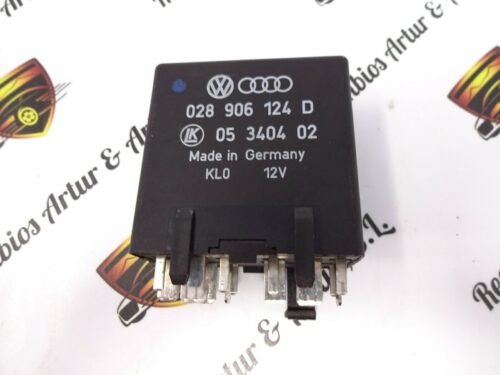 Centralita del motor VW Seat 028906124D 028 906 124 D LK 05340402 Nr. 144