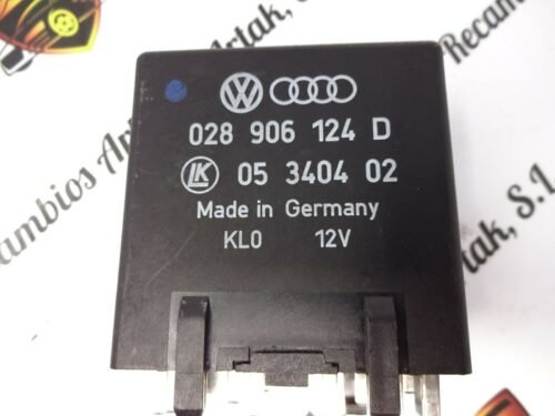 Centralita del motor VW Seat 028906124D 028 906 124 D LK 05340402 Nr. 144