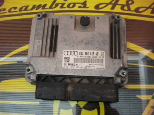 03L906018AB 0281016306 Centralita del motor AUDI A3 03L906018AB 0281016306 03L 906 018 AB