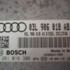 Centralita del motor AUDI A3 03L906018AB 0281016306 03L 906 018 AB
