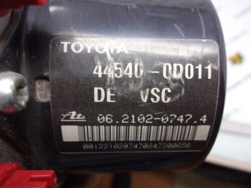 ABS Toyota Yaris 44540-0D011 445400D011 06210207474 895410D030 89541-0D030 06210903193 06210207474