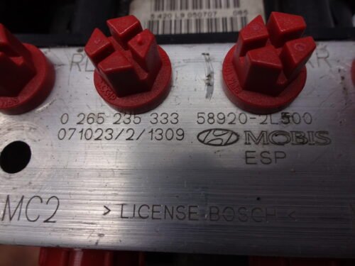 ABS Hyundai i30 0265235333 0265950695 58920-2L500 589202L500