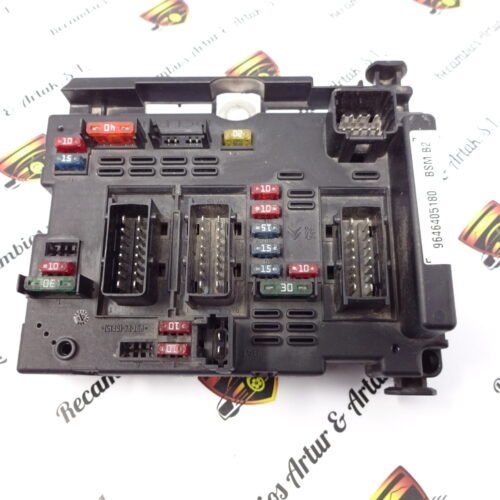 BSM Caja de fusibles Citroen Peugeot 9646405180 BSM B2