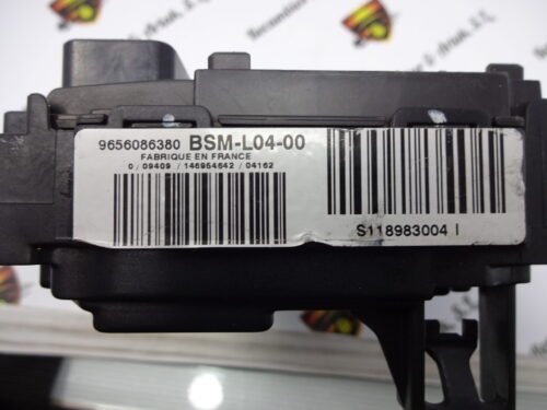Caja de fusibles Citroen  Peugeot 9656086380 S118983004I BSM-L04-00