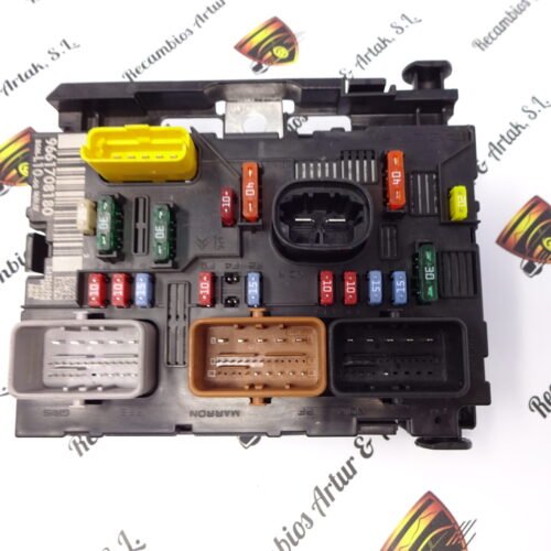 Caja de fusibles Citroen Peugeot  9661708180 BSM-L10-00