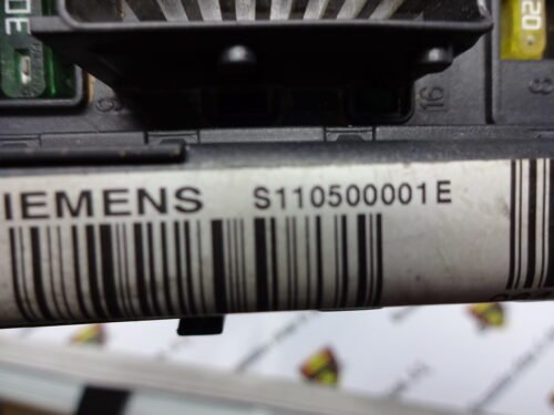 Caja de fusibles Citroen Peugeot 9641258080-00 964125808000 S110500001E  BSM -A3
