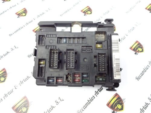 Caja de fusibles Citroen Peugeot 9641258080-00 964125808000 S110500001E  BSM -A3
