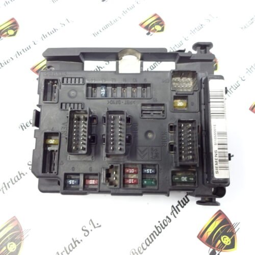 Caja de fusibles Citroen Peugeot 9641258080-00 964125808000 S110500001E  BSM -A3