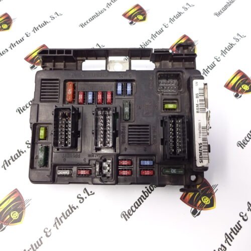 Caja de fusibles Citroen Peugeot T118470005I 9643498680-00 9643498680 BSM-B5