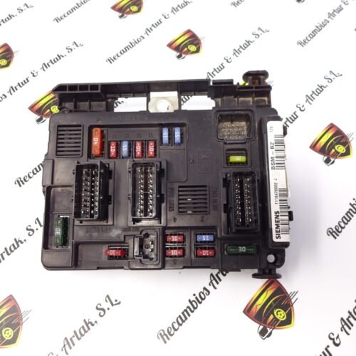 Caja de fusibles Citroen Peugeot T118470002J 9650618580-00 BSM-B2