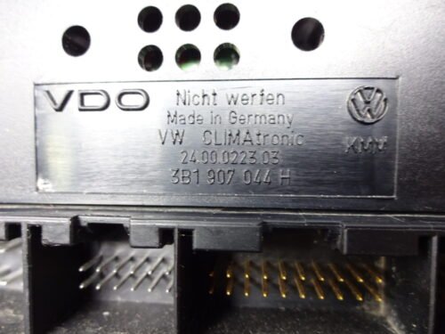Clima panel de control VOLKSWAGEN Passat 3B1907044H 3B1 907 044 H 2400022303